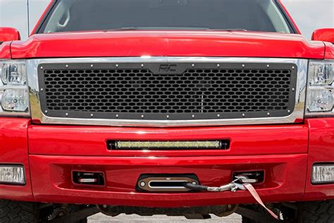 Mesh Grille | Chevy Silverado 1500 2WD/4WD (2007-2013) | Rough Country