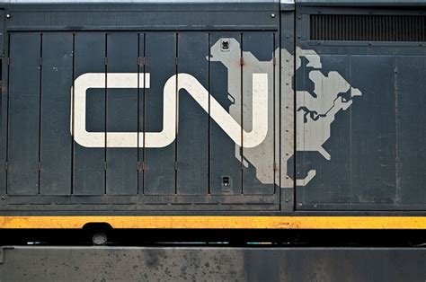 CN logo evolution (Canadian National Rail) | Logo Design Love