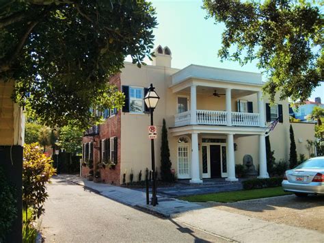 Charleston Architecture - Glimpses of Charleston