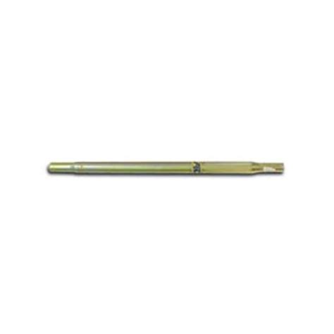 AFCO Swaged Steel Tube, 18 Inch Long, 1 Inch O.D. (3/4) Inch