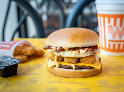 Whataburger's Breakfast Burger is staying on the menu just a little longer