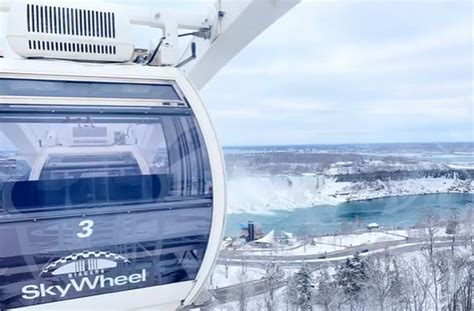 Stunning Winter Views from the Niagara SkyWheel - Niagara Falls Blog