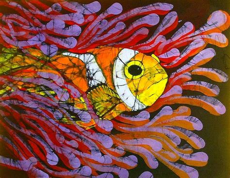 by Kay Shaffer | Batik art, Batik, Batik design