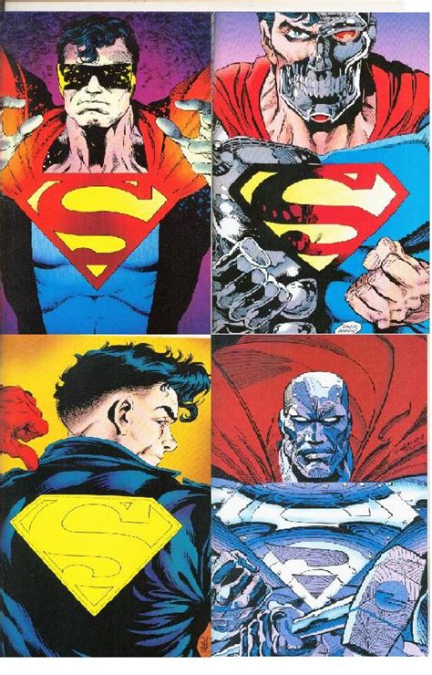 Reign of the Supermen | Dc comics art, Superman art, Superman comic