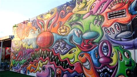 Wynwood Walls - Miami's Street Art District - YouTube