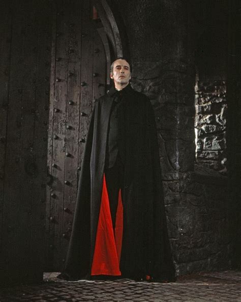 Pin by Michael michalik on Christopher Lee as Dracula | Hammer horror ...