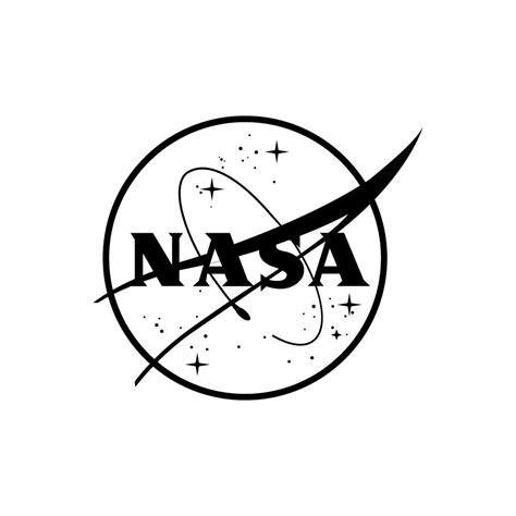 NASA Black Icon Vector - (.Ai .PNG .SVG .EPS Free Download)