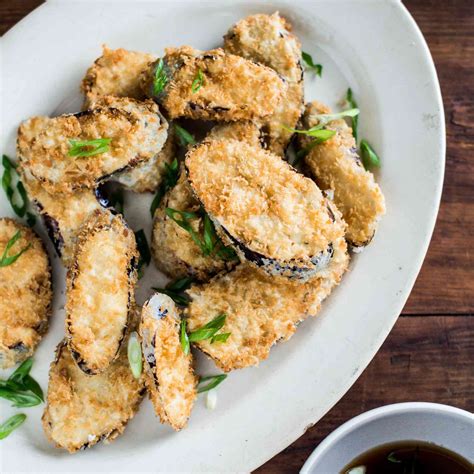 Japanese Eggplant Tempura Recipe - Todd Porter and Diane Cu