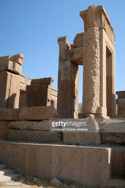 Palace Of Xerxes I Photos and Premium High Res Pictures - Getty Images