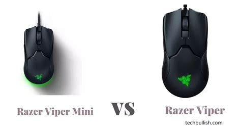 Razer Viper VS Viper Mini: Differences (Know This FIRST!)