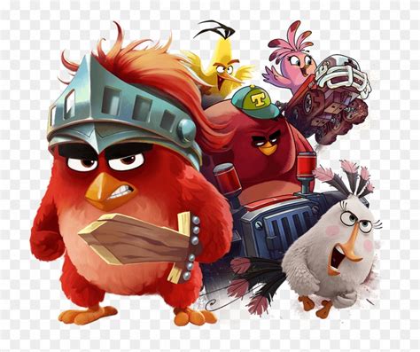 Angry Birds Space Characters List - Angry Birds 2016 Characters, HD Png ...