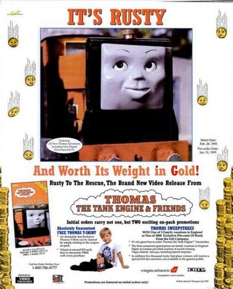 Rusty to the Rescue VHS advertisement by Jack1set2 on DeviantArt