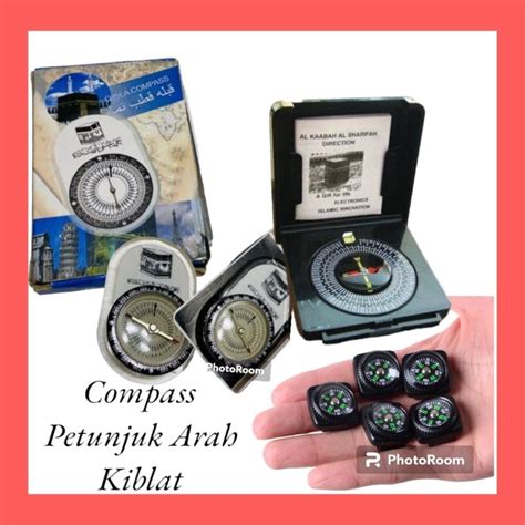 KOMPASS PETUNJUK ARAH KIBLAT | Shopee Malaysia