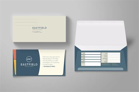 Offering Envelope Design & Print | Church Communications