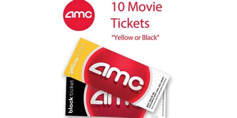 Costco Members: 10 AMC Tickets $74.99