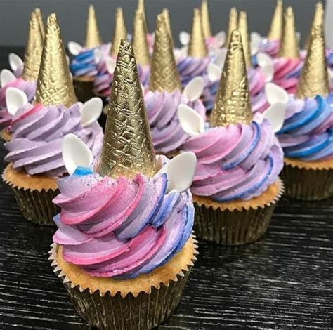 Easy DIY Unicorn Cupcake Ideas - The Children's Planner