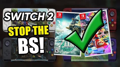 Wait...The Nintendo Switch 2 WILL Play Switch Games!! - YouTube