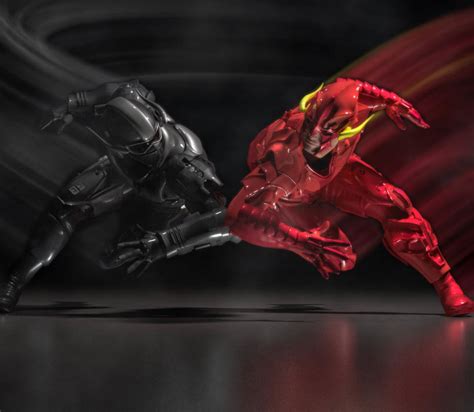 Flash vs Black Flash by hiram67 on DeviantArt