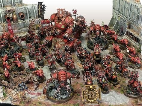 40k World Eaters Army - Army Military
