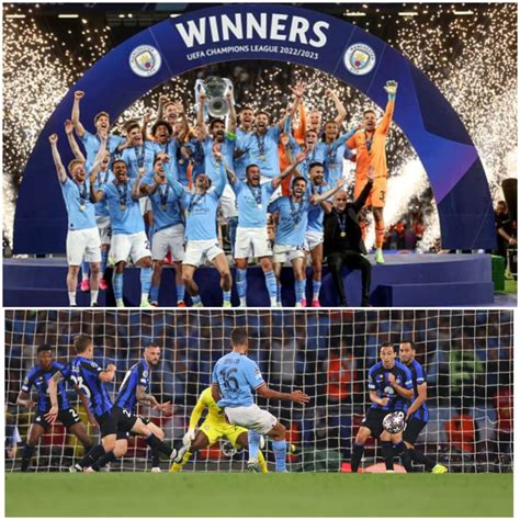 How Manchester City Beat Inter Milan 1-0 To Win Champions League [Watch ...