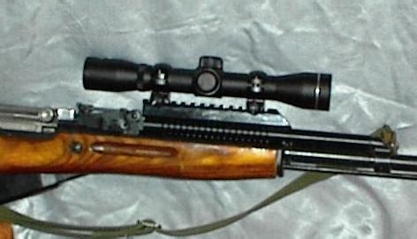 SKS Scope Mount - Shooting Sports Forum