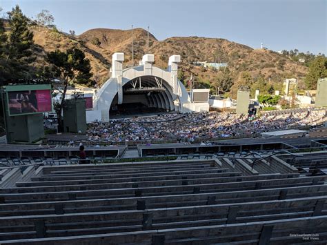 Hollywood Bowl Seating Chart | Two Birds Home