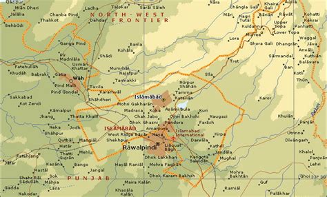 Islamabad Map