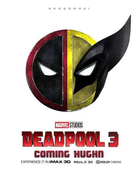 Kevin Feige slyly revealed a new Deadpool 3 logo similar to a fan ...