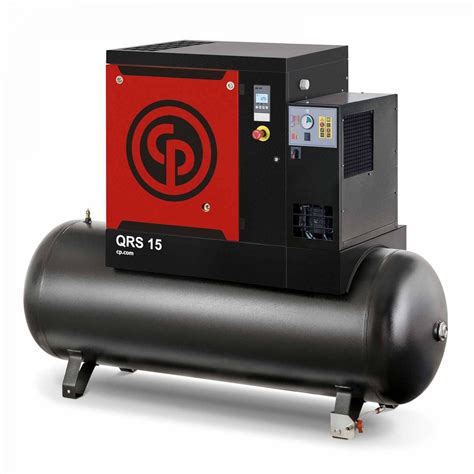 QRS 15 HP TM Rotary Screw Air Compressor - Compressor Services