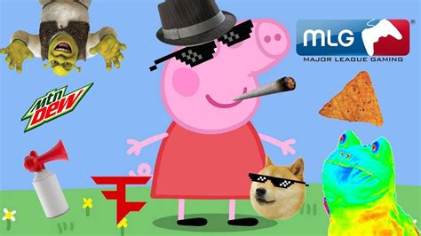 PEPPA PIG MLG!!!|MUMMY PIG PLAYS CALL OF DUTY - YouTube