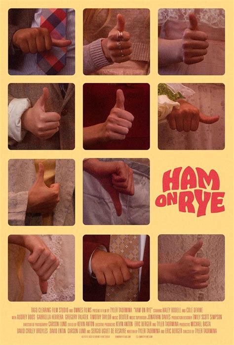 Ham on Rye (2019) - FilmAffinity