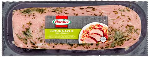 Lemon Garlic Pork Loin Filet - HORMEL® Marinated Meats