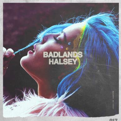 Halsey Badlands Album Art - fingerscoy