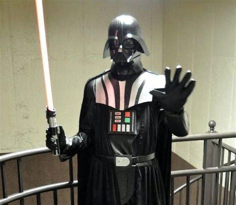 Darth Vader-Inspired Cosplay | Homemade halloween costumes, Make your ...