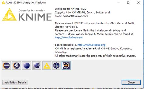 install Knime extension error - KNIME Extensions - KNIME Community Forum