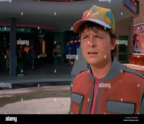 Marty mcfly 1955 hi-res stock photography and images - Alamy