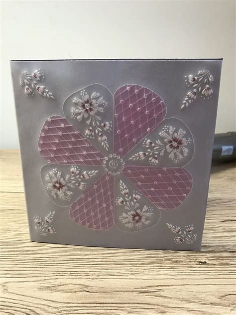 Handmade Parchment Paper Craft Card
