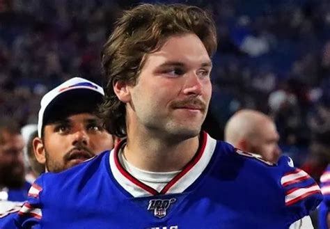 A New Look About Bills Qb Josh Allen Haircut - Hair System