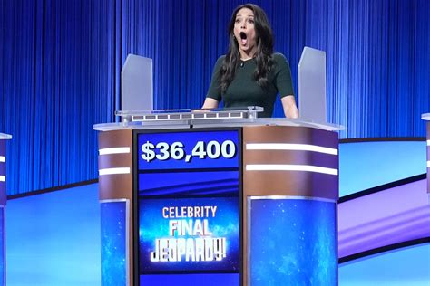 Celebrity Jeopardy!’s Steven Weber yells ‘I hate you’ at Katie Nolan ...