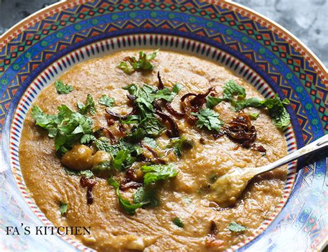 Hyderabadi Haleem Recipe, Mutton Haleem Recipe - Fas Kitchen