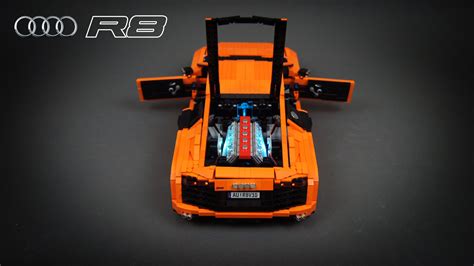 Audi R8 V10 - LEGO Technic, Mindstorms & Model Team - Eurobricks Forums