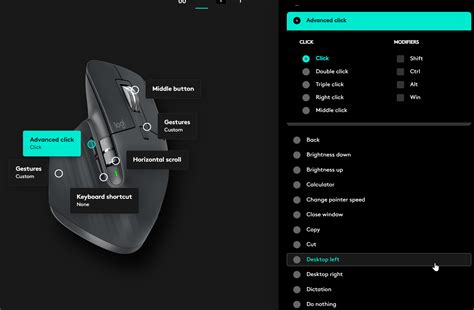 How do I set that button to Mouse Button 4 ? : r/logitech