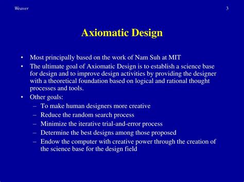 PPT - Innovation Tool: Axiomatic Design (A Brief Introduction) PowerPoint Presentation - ID:286713