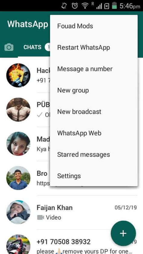 Fouad WhatsApp Download v10.05 Latest Update [2024]