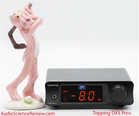 Topping DX3 Pro+ Review (DAC & Headphone Amp) | Audio Science Review ...