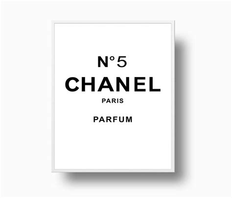 Printable Chanel No 5 Logo - Printable Word Searches