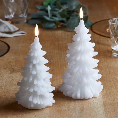 Flameless Christmas Tree Candles - www.inf-inet.com