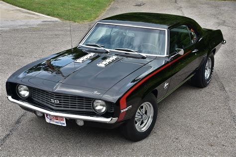 Restored 1969 Chevrolet Camaro SS396 Goes Back for a Helping of Day-Two Goodness - Hot Rod Network