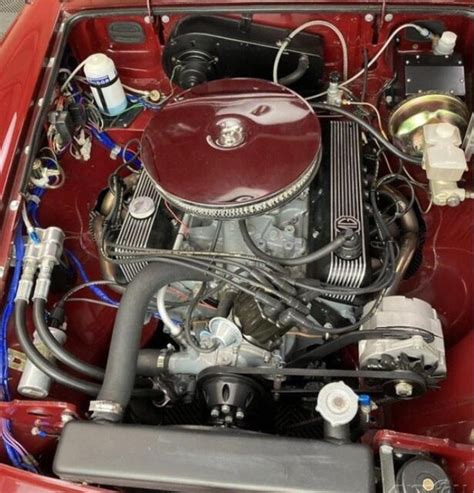 Interesting V8 MGB on eBay : MGB & GT Forum : The MG Experience