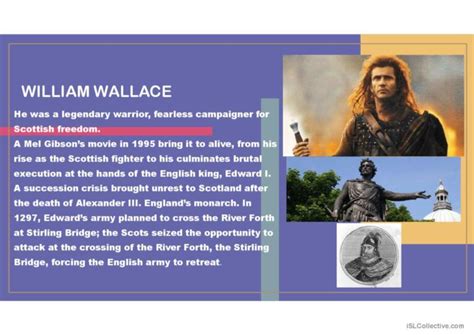 The History of Scotland general voca…: English ESL powerpoints